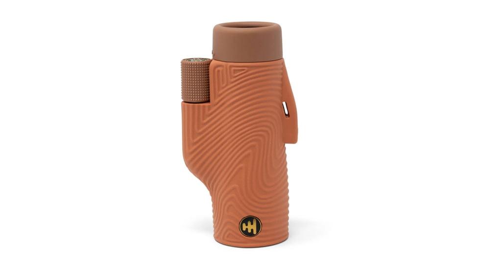 Nocs Provisions Field Tube 10x32mm Monocular, Paydirt Brown, NOC-FTX-BRN