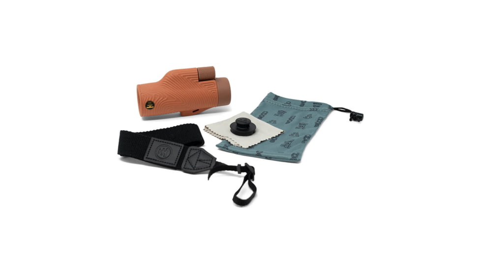 Nocs Provisions Field Tube 10x32mm Monocular, Paydirt Brown, NOC-FTX-BRN