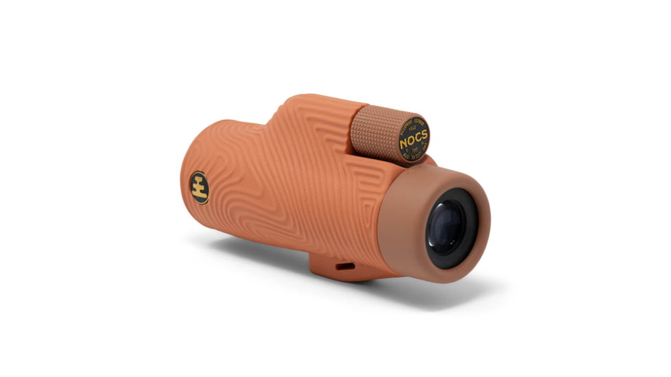 Nocs Provisions Field Tube 10x32mm Monocular, Paydirt Brown, NOC-FTX-BRN