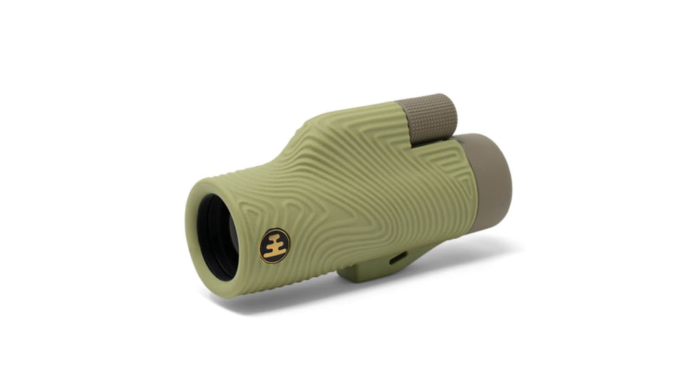 Nocs Provisions Field Tube 10x32mm Monocular, Ponderosa Green, NOC-FTX-GN1
