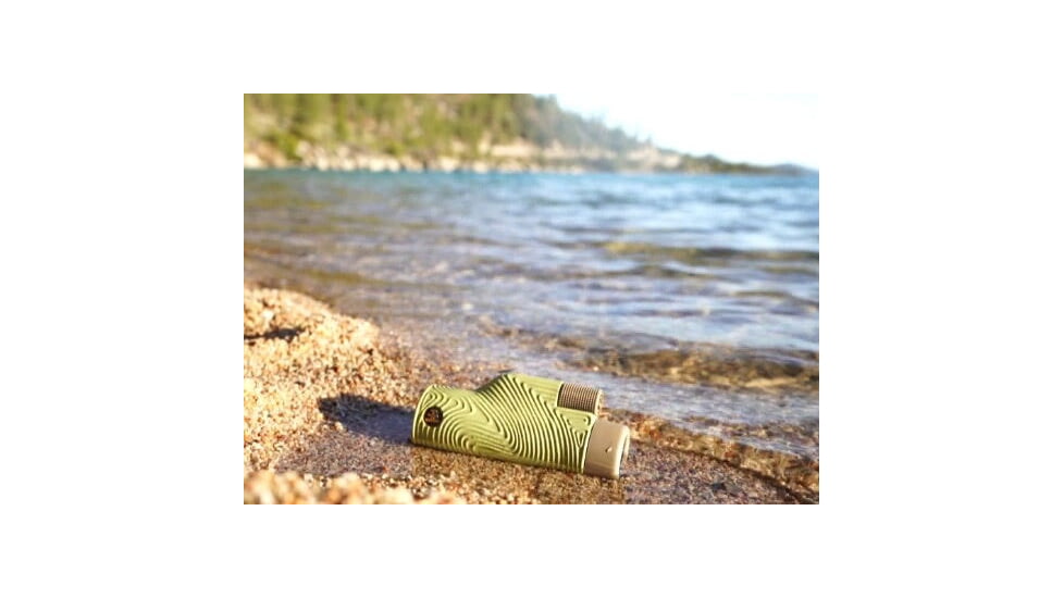 Nocs Provisions Field Tube 10x32mm Monocular, Ponderosa Green, NOC-FTX-GN1