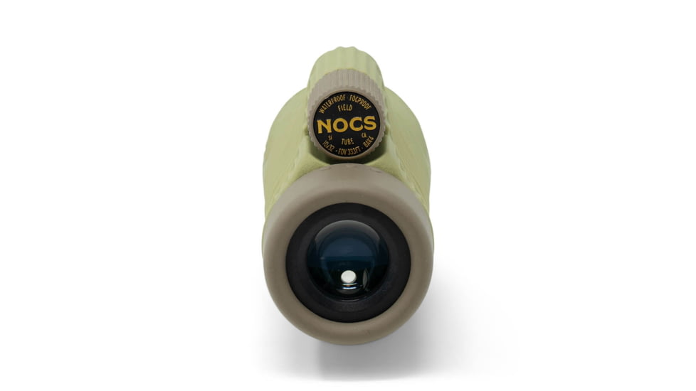 Nocs Provisions Field Tube 10x32mm Monocular, Ponderosa Green, NOC-FTX-GN1
