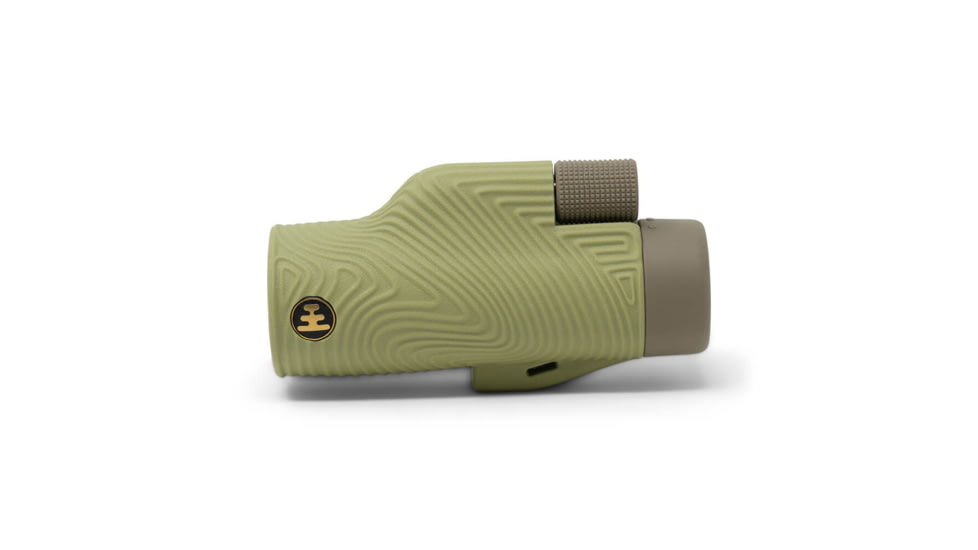 Nocs Provisions Field Tube 10x32mm Monocular, Ponderosa Green, NOC-FTX-GN1