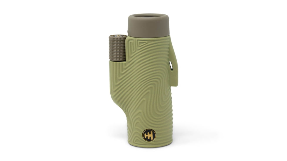 Nocs Provisions Field Tube 10x32mm Monocular, Ponderosa Green, NOC-FTX-GN1