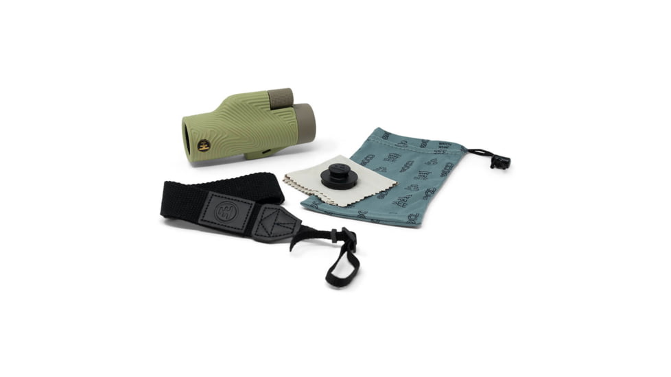 Nocs Provisions Field Tube 10x32mm Monocular, Ponderosa Green, NOC-FTX-GN1