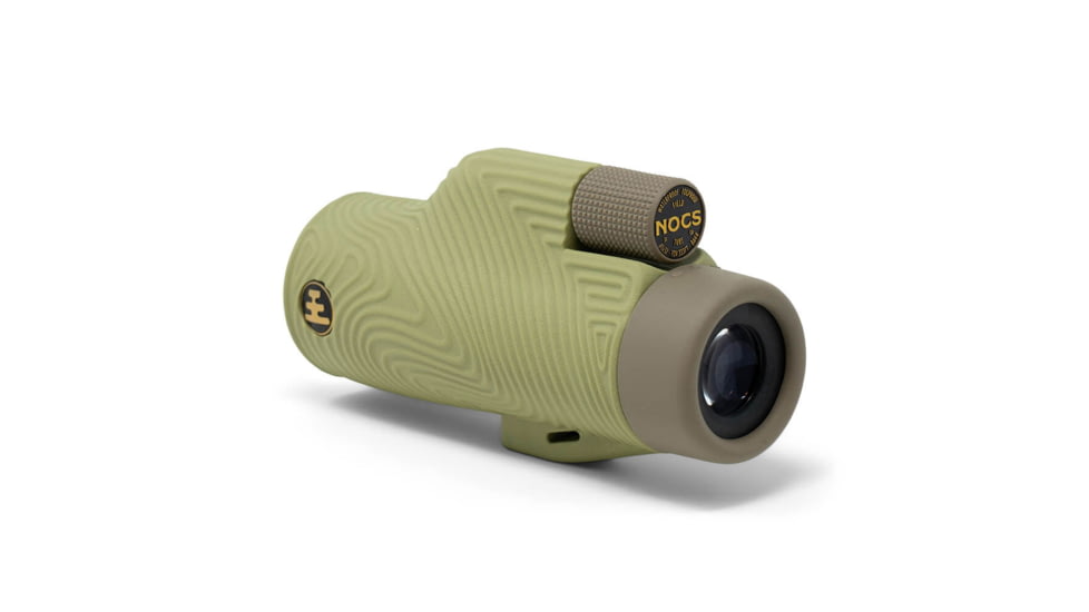 Nocs Provisions Field Tube 10x32mm Monocular, Ponderosa Green, NOC-FTX-GN1