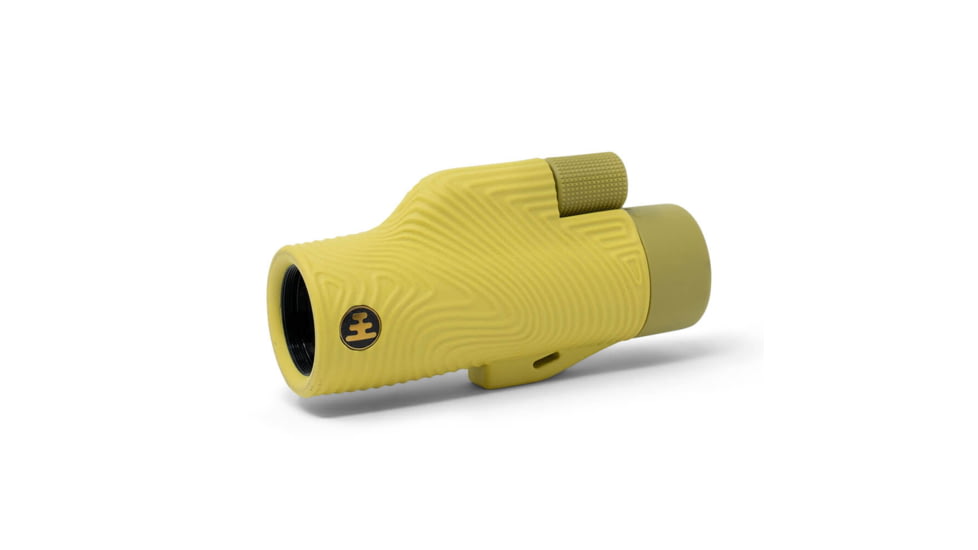Nocs Provisions Field Tube 8x32mm Monocular, Banana Slug Yellow, NOC-FTU-YEL