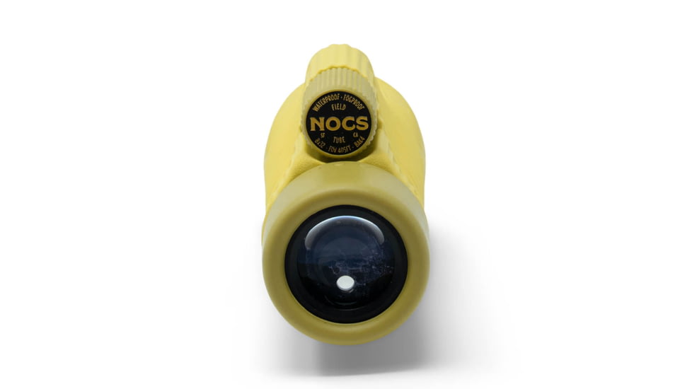 Nocs Provisions Field Tube 8x32mm Monocular, Banana Slug Yellow, NOC-FTU-YEL