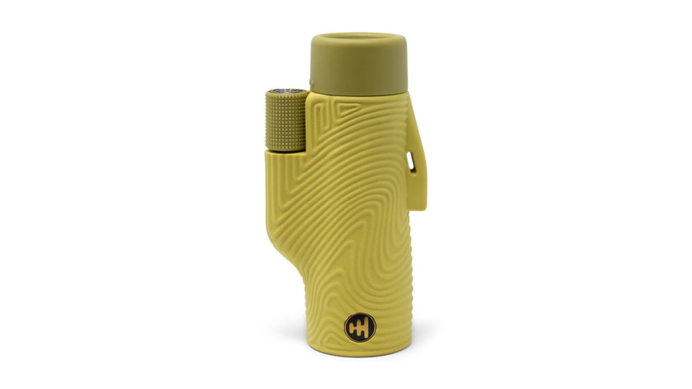 Nocs Provisions Field Tube 8x32mm Monocular, Banana Slug Yellow, NOC-FTU-YEL