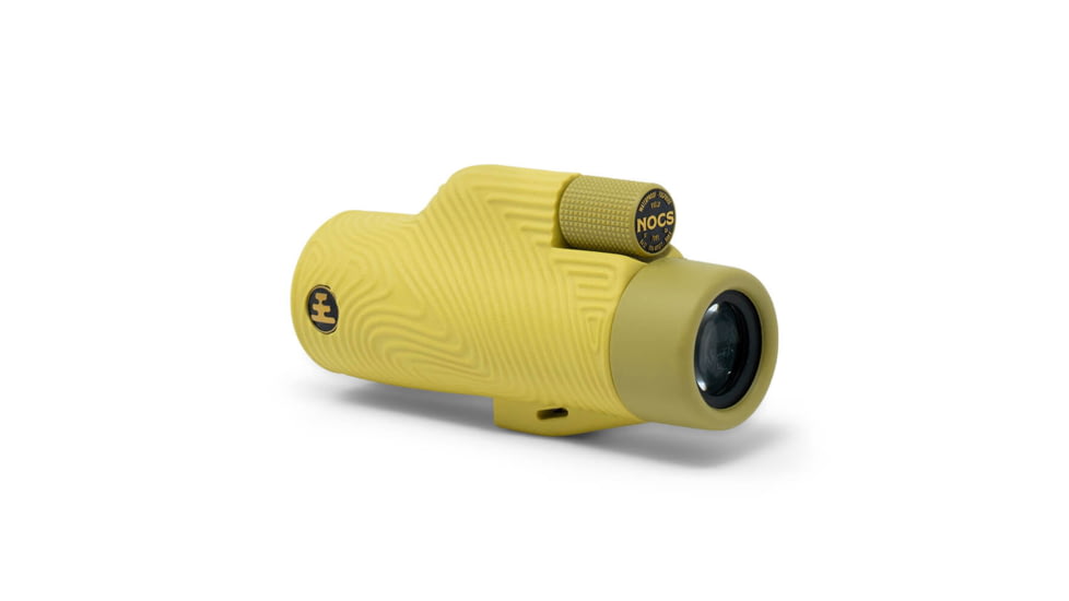 Nocs Provisions Field Tube 8x32mm Monocular, Banana Slug Yellow, NOC-FTU-YEL