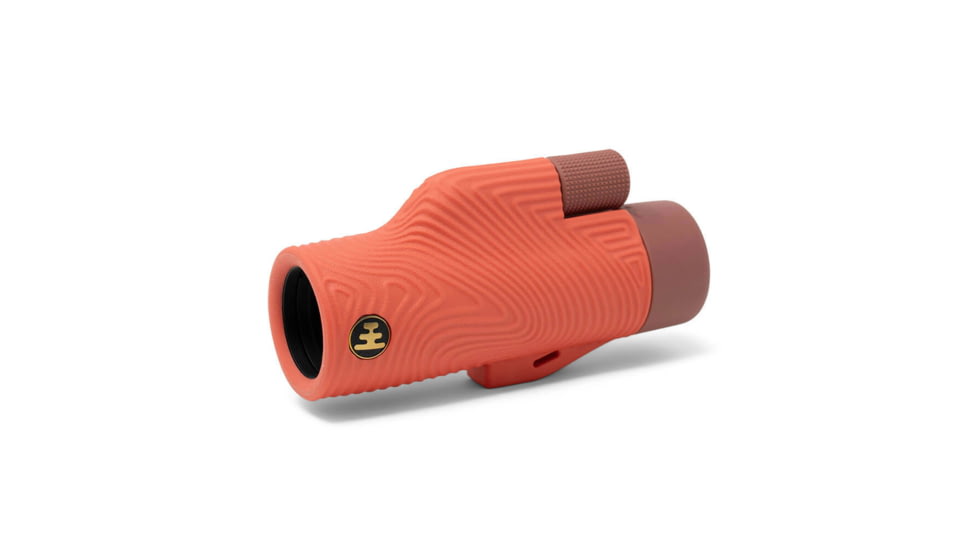 Nocs Provisions Field Tube 8x32mm Monocular, Coral Red, NOC-FTU-RED