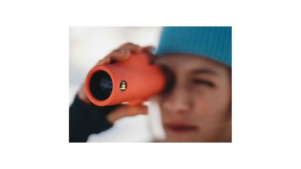 Nocs Provisions Field Tube 8x32mm Monocular, Coral Red, NOC-FTU-RED