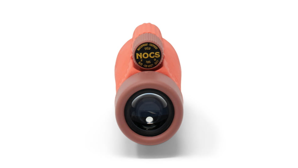 Nocs Provisions Field Tube 8x32mm Monocular, Coral Red, NOC-FTU-RED