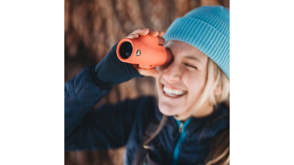 Nocs Provisions Field Tube 8x32mm Monocular, Coral Red, NOC-FTU-RED