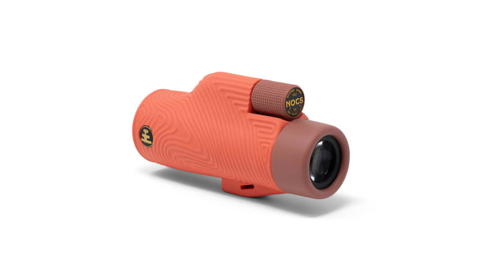 Nocs Provisions Field Tube 8x32mm Monocular, Coral Red, NOC-FTU-RED