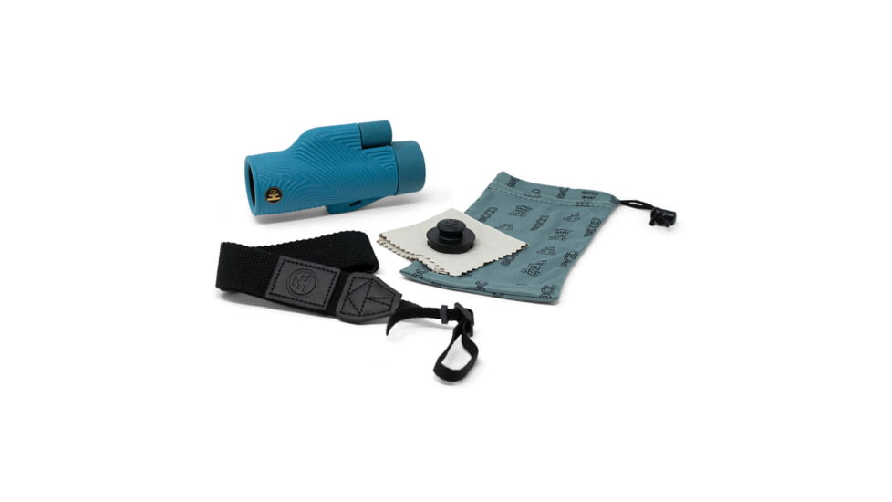 Nocs Provisions Field Tube 8x32mm Monocular, Corsican Blue, NOC-FTU-BLU