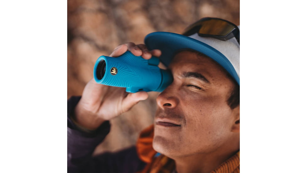 Nocs Provisions Field Tube 8x32mm Monocular, Corsican Blue, NOC-FTU-BLU