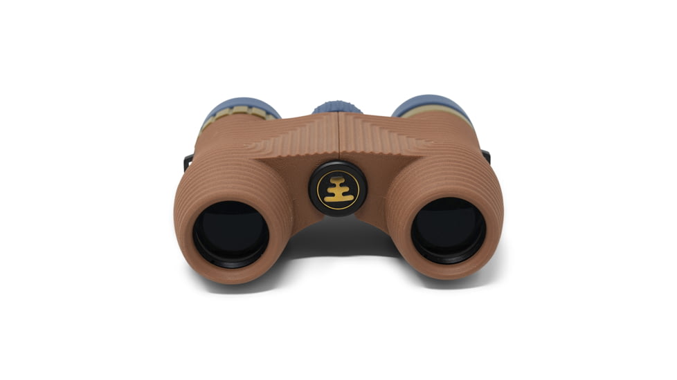 Nocs Provisions Standard Issue 10x25mm Roof Prism Waterproof Binoculars, Flat Earth II, NOC-STX-ERT