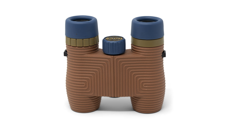 Nocs Provisions Standard Issue 10x25mm Roof Prism Waterproof Binoculars, Flat Earth II, NOC-STX-ERT