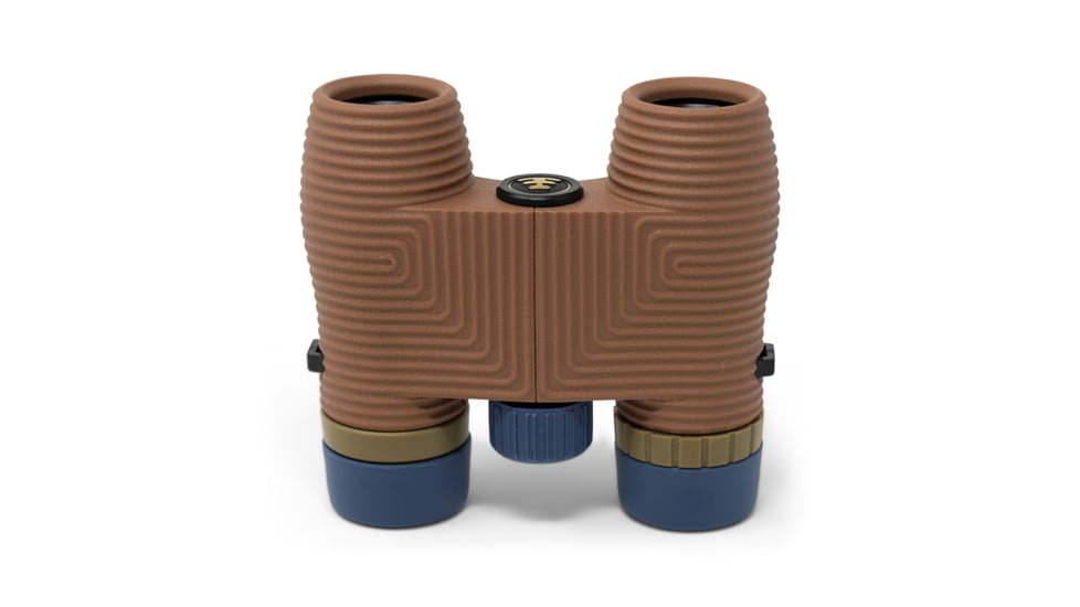 Nocs Provisions Standard Issue 10x25mm Roof Prism Waterproof Binoculars, Flat Earth II, NOC-STX-ERT
