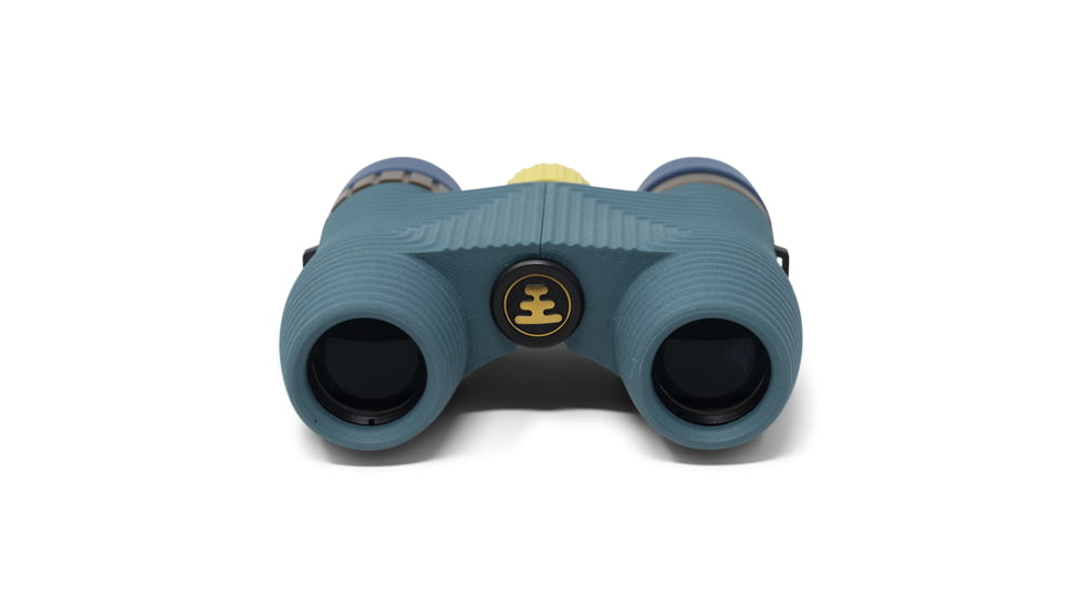 Nocs Provisions Standard Issue 10x25mm Roof Prism Waterproof Binoculars, Pacific Blue II, NOC-STX-BL2