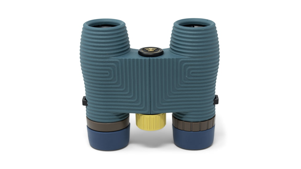 Nocs Provisions Standard Issue 10x25mm Roof Prism Waterproof Binoculars, Pacific Blue II, NOC-STX-BL2