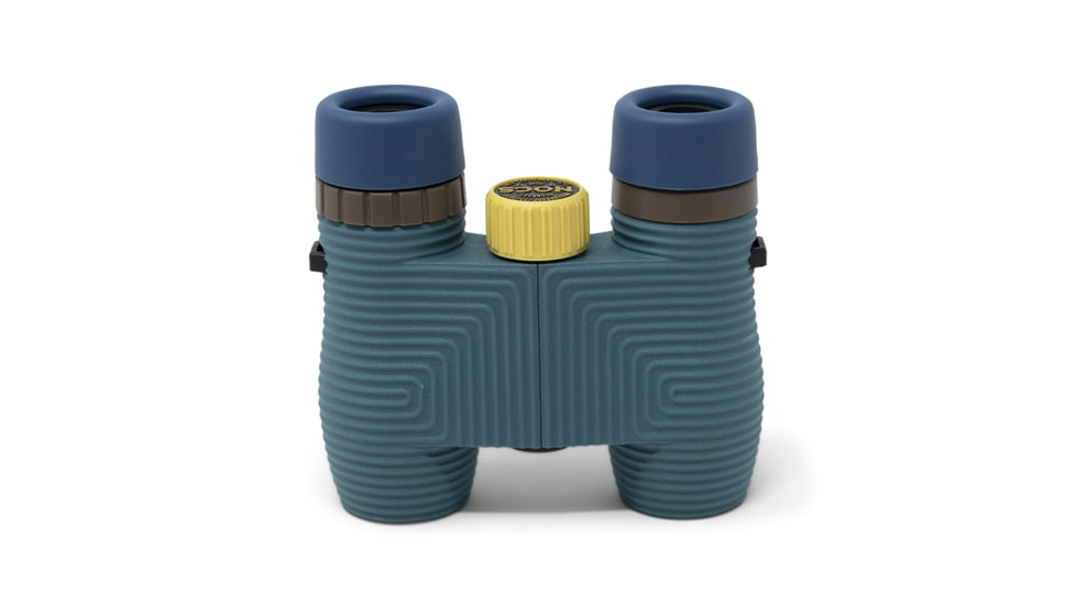Nocs Provisions Standard Issue 10x25mm Roof Prism Waterproof Binoculars, Pacific Blue II, NOC-STX-BL2