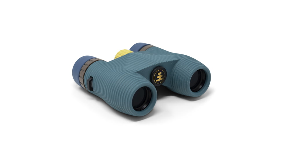 Nocs Provisions Standard Issue 10x25mm Roof Prism Waterproof Binoculars, Pacific Blue II, NOC-STX-BL2