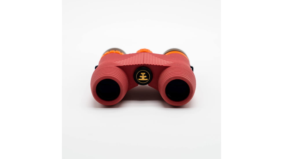 Nocs Provisions Standard Issue 10x25mm Roof Prism Waterproof Binoculars, Rugged, Manzanita Red, NOC-STX-RED