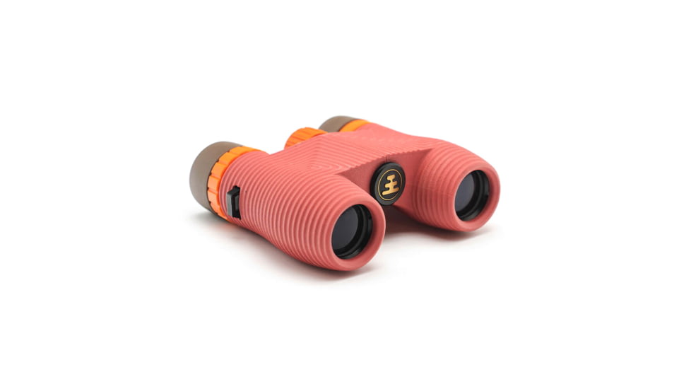 Nocs Provisions Standard Issue 10x25mm Roof Prism Waterproof Binoculars, Manzanita Red, NOC-STX-RED