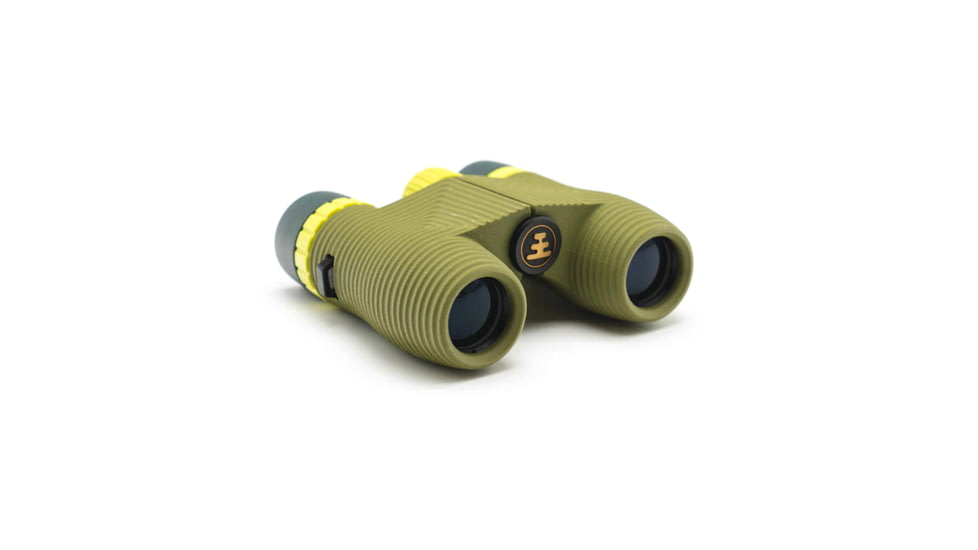 Nocs Provisions Standard Issue 10x25mm Roof Prism Waterproof Binoculars, Olive Green, NOC-STX-GN2