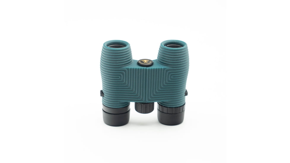 Nocs Provisions Standard Issue 10x25mm Roof Prism Waterproof Binoculars, Rugged, Pacific Blue, NOC-STX-BLU