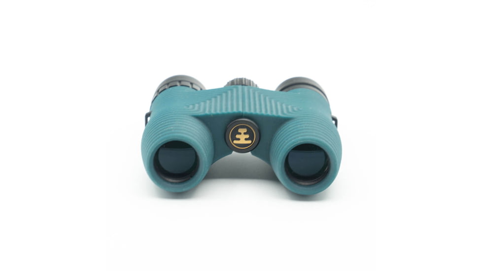 Nocs Provisions Standard Issue 10x25mm Roof Prism Waterproof Binoculars, Rugged, Pacific Blue, NOC-STX-BLU