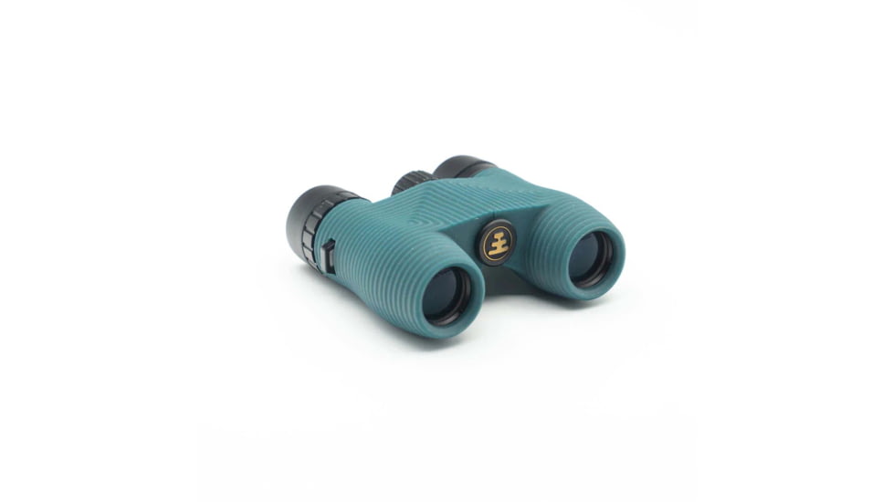 Nocs Provisions Standard Issue 10x25mm Roof Prism Waterproof Binoculars, Rugged, Pacific Blue, NOC-STX-BLU