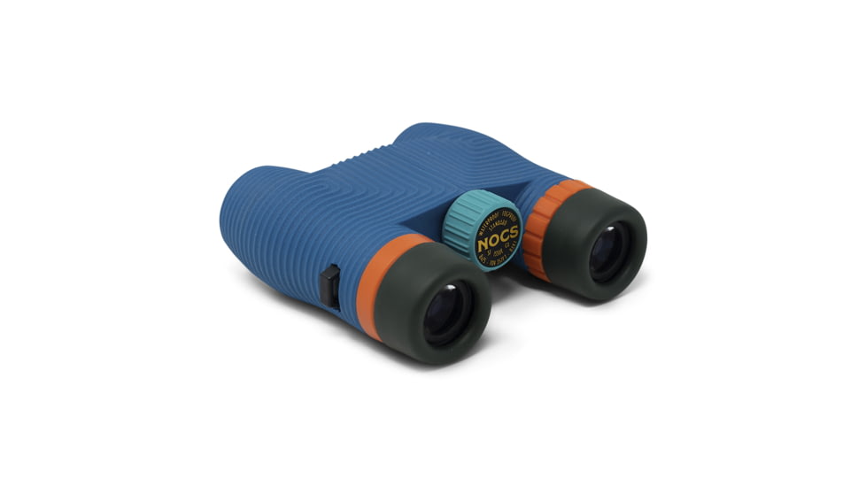 Nocs Provisions Standard Issue 8x25mm Roof Prism Waterproof Binoculars, Cobalt Blue II, NOC-STD-BL3