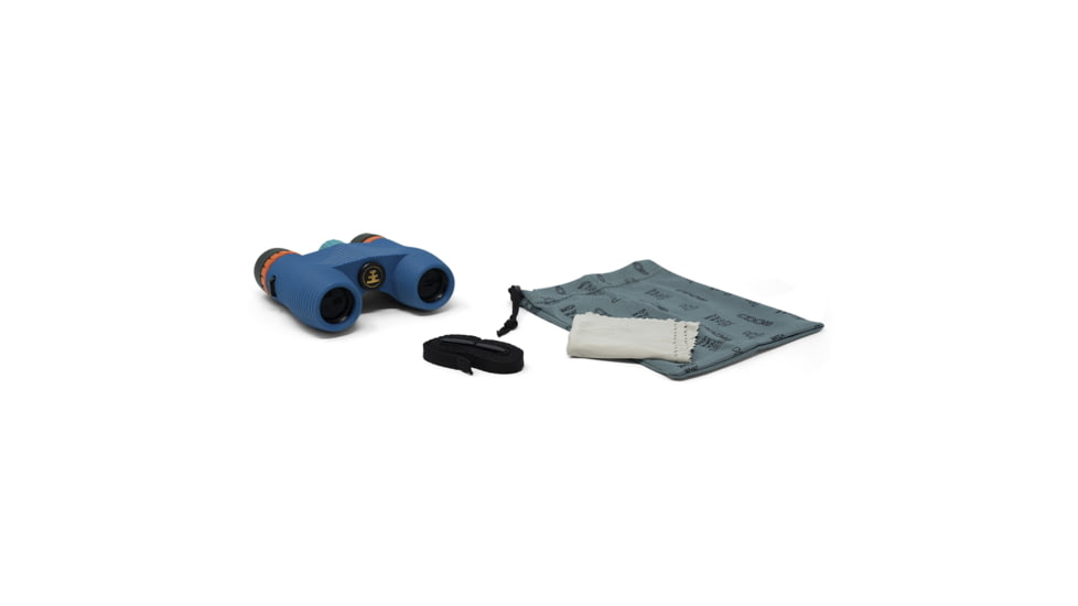 Nocs Provisions Standard Issue 8x25mm Roof Prism Waterproof Binoculars, Cobalt Blue II, NOC-STD-BL3