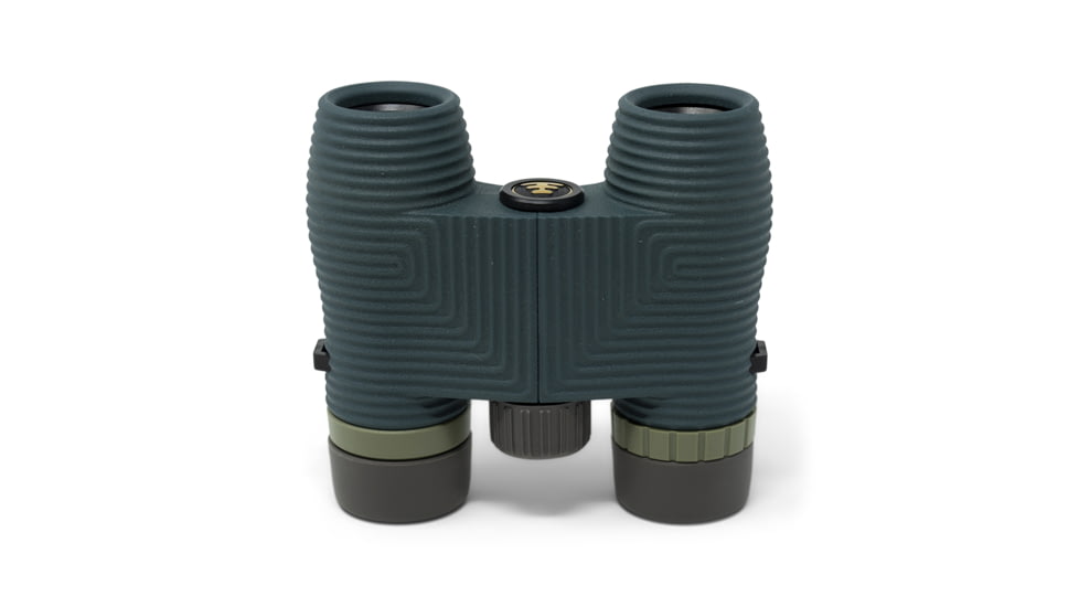 Nocs Provisions Standard Issue 8x25mm Roof Prism Waterproof Binoculars, Cypress Green II, NOC-STD-GN3