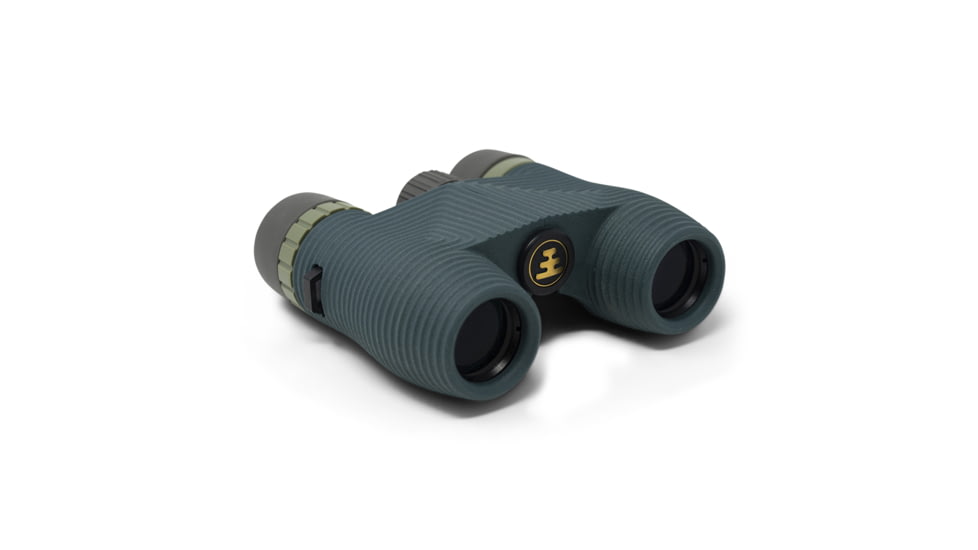Nocs Provisions Standard Issue 8x25mm Roof Prism Waterproof Binoculars, Cypress Green II, NOC-STD-GN3