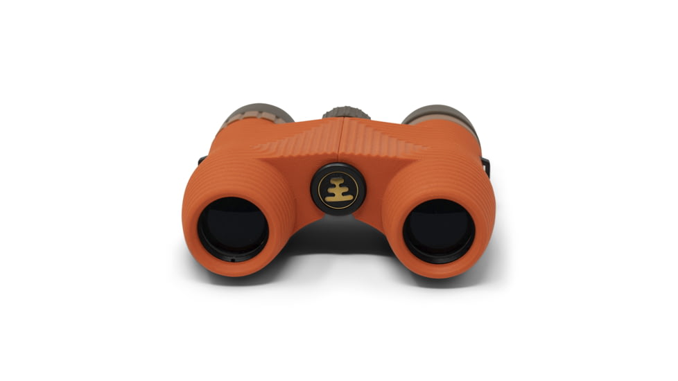 Nocs Provisions Standard Issue 8x25mm Roof Prism Waterproof Binoculars, Poppy Orange II, NOC-STD-OR2