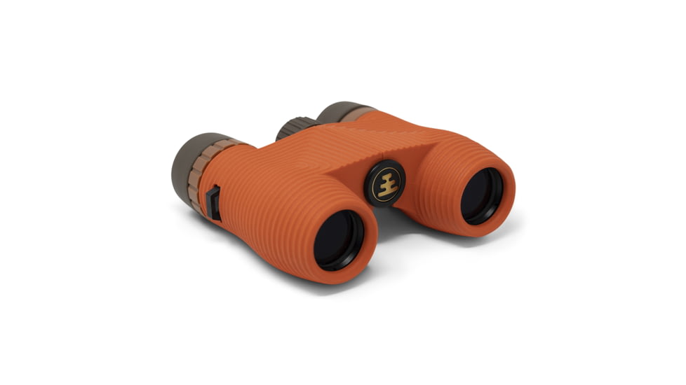 Nocs Provisions Standard Issue 8x25mm Roof Prism Waterproof Binoculars, Poppy Orange II, NOC-STD-OR2