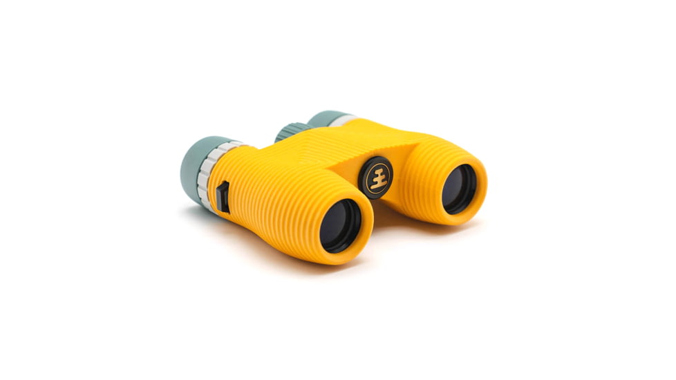 Nocs Provisions Standard Issue 8x25mm Roof Prism Waterproof Binoculars, Canary Yellow, NOC-STD-YL2