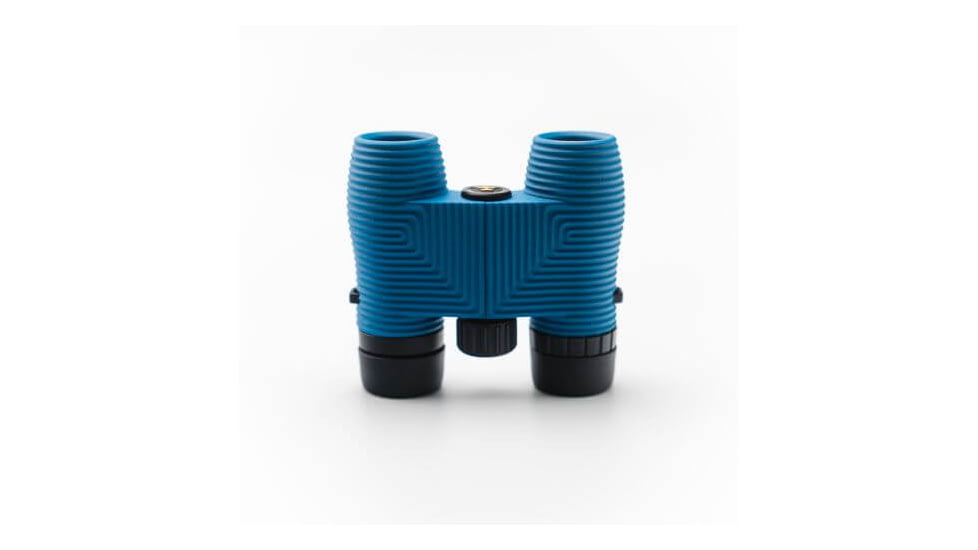 Nocs Provisions Standard Issue 8x25mm Roof Prism Waterproof Binoculars, Rugged, Cobalt Blue, NOC-STD-BLU