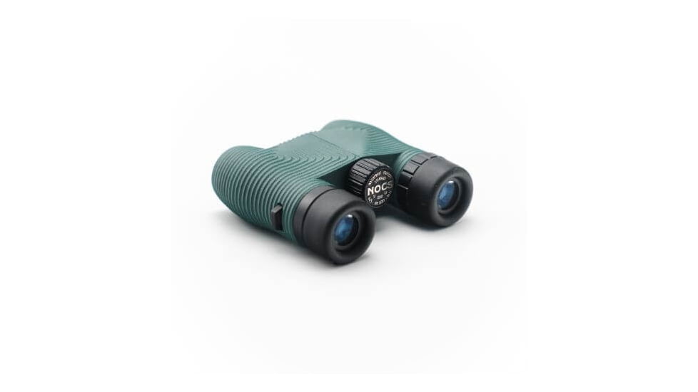 Nocs Provisions Standard Issue 8x25mm Roof Prism Waterproof Binoculars, Rugged, Cypress Green, NOC-STD-GN1