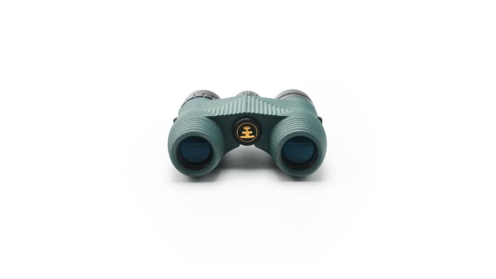 Nocs Provisions Standard Issue 8x25mm Roof Prism Waterproof Binoculars, Rugged, Cypress Green, NOC-STD-GN1