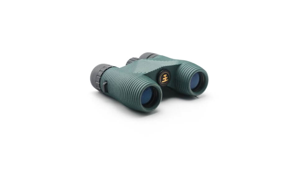 Nocs Provisions Standard Issue 8x25mm Roof Prism Waterproof Binoculars, Rugged, Cypress Green, NOC-STD-GN1
