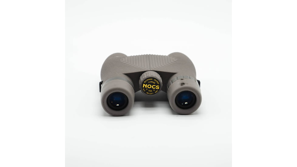 Nocs Provisions Standard Issue 8x25mm Roof Prism Waterproof Binoculars, Rugged, Deep Slate, NOC-STD-GR2