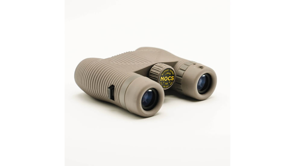 Nocs Provisions Standard Issue 8x25mm Roof Prism Waterproof Binoculars, Rugged, Deep Slate, NOC-STD-GR2