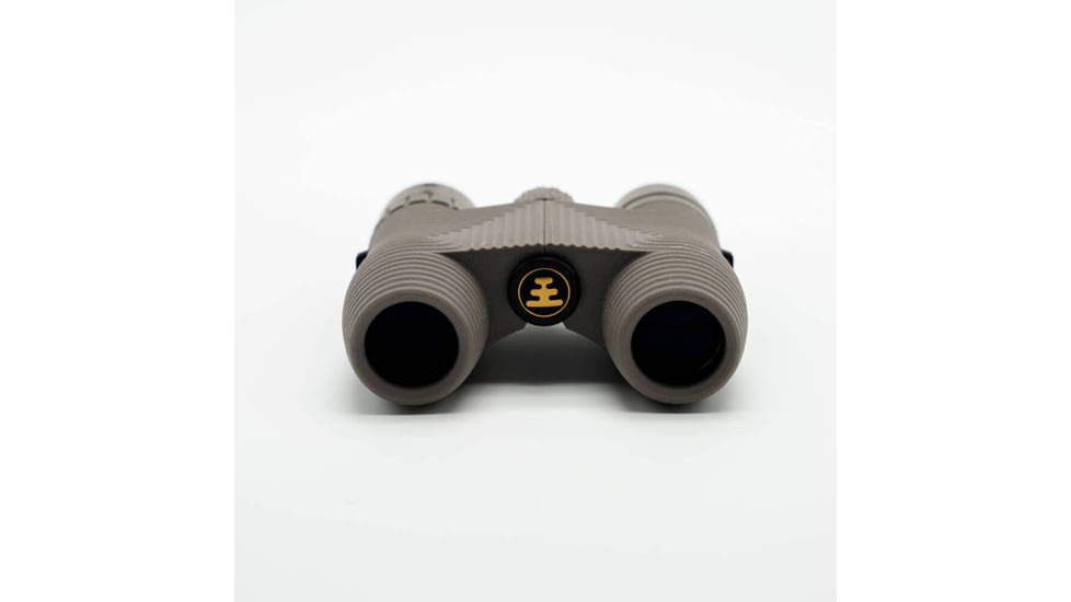 Nocs Provisions Standard Issue 8x25mm Roof Prism Waterproof Binoculars, Rugged, Deep Slate, NOC-STD-GR2