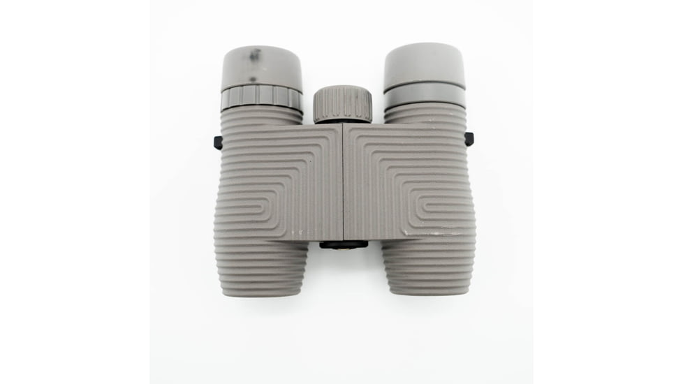 Nocs Provisions Standard Issue 8x25mm Roof Prism Waterproof Binoculars, Rugged, Deep Slate, NOC-STD-GR2