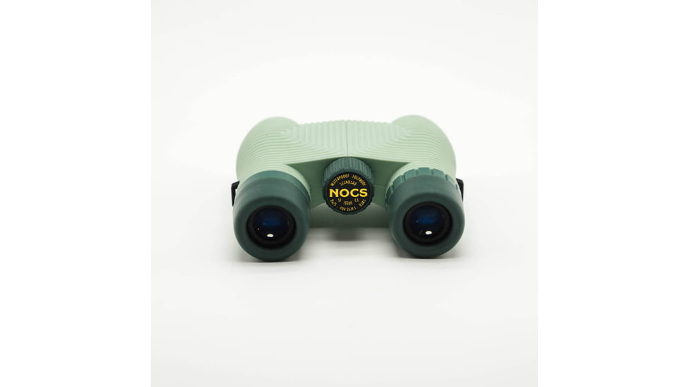 Nocs Provisions Standard Issue 8x25mm Roof Prism Waterproof Binoculars, Rugged, Glacial Blue, NOC-STD-BL2